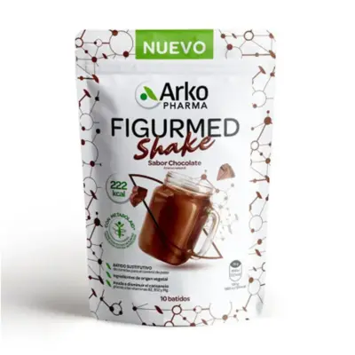 Arkopharma Figurmed Shake Meal Replacement Chocolate Flavor 350g