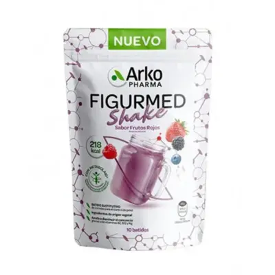 Arkopharma Figurmed Shake Red Fruits Flavor 350g