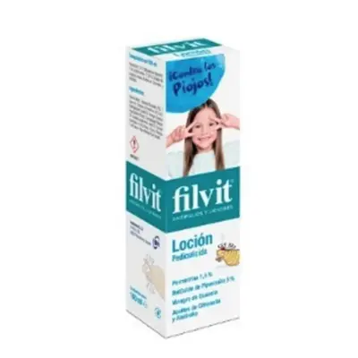 Filvit Anti-Lice Pediculicidal Lotion 100 ml