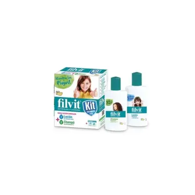Filvit Anti Lice Lotion 100ml Set 2 Pieces