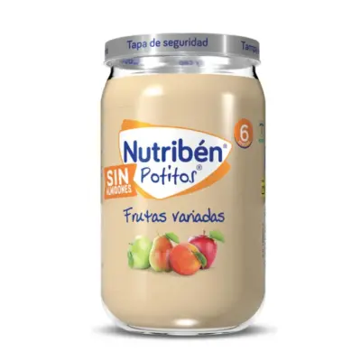 Nutribén Jar Mixed Fruits 235 g