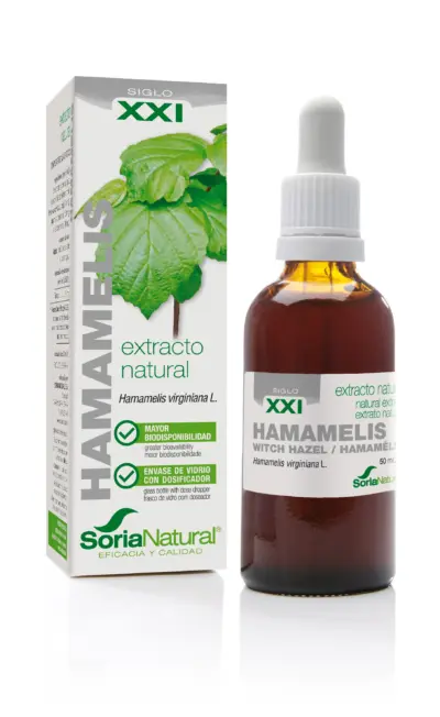 Soria Extracto Hamamelis S Xxi 50ml
