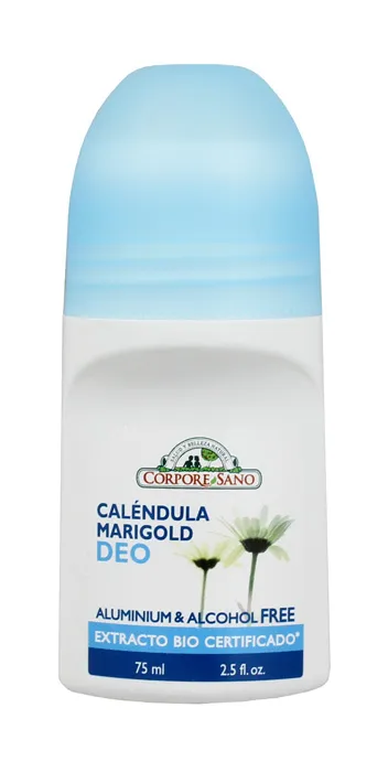Corpore Desodorane Roll-On Calendula 75ml Bio