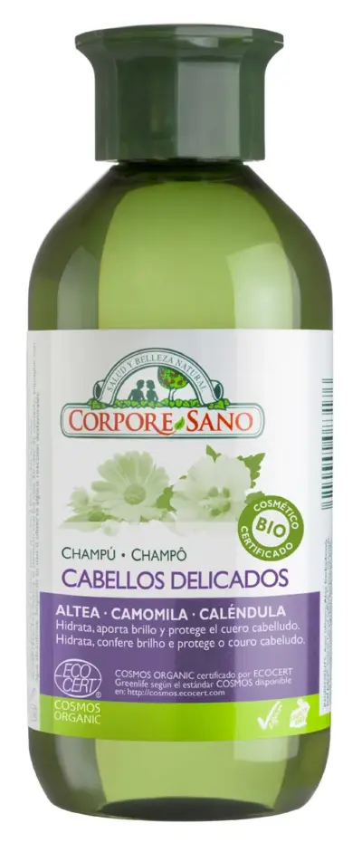 Corpore Champu Cabellos Delicados Cosmos Organic 300ml
