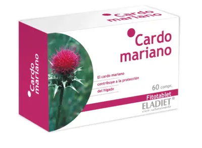 Eladiet Cardo Mariano 60 Com 330mgr