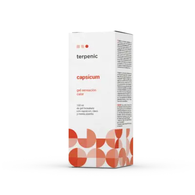 Terpenic Capsicum Gel 100ml