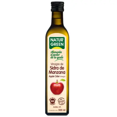 Naturgreen Vinagre De Sidra De Manzana Bio 500ml
