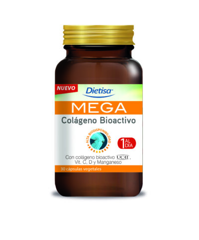 Dietisa Mega Colageno Bioactivo Uc-Ii 30 Vcaps