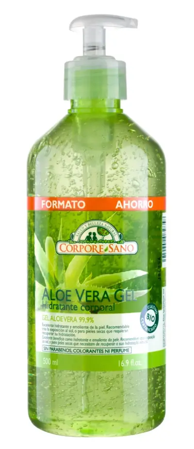 Corpore Aloe Vera Gel Familiar Bio 500ml
