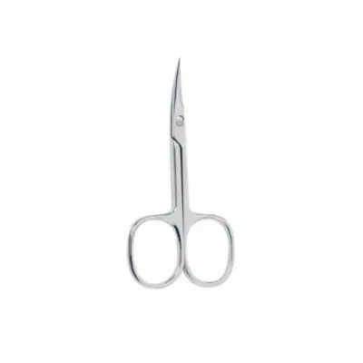 Beter Cuticle Scissors Curved Chrome