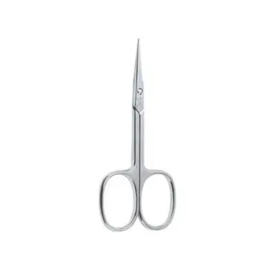 Beter Straight Chrome Manicure Scissors
