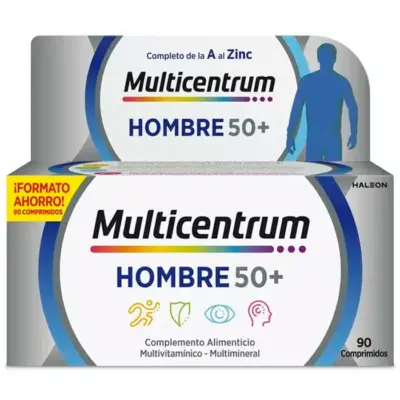 Multicentrum Men 50+ 90 Tablets