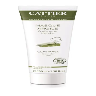 Cattier Paris Cattier Mascarilla Arcilla Verde 100ml