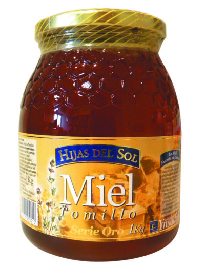 Ynsadiet Miel Tomillo 1kg