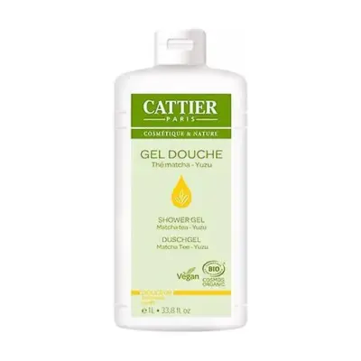 Cattier Paris Cattier Gel Ducha Suave Te Matcha 1l