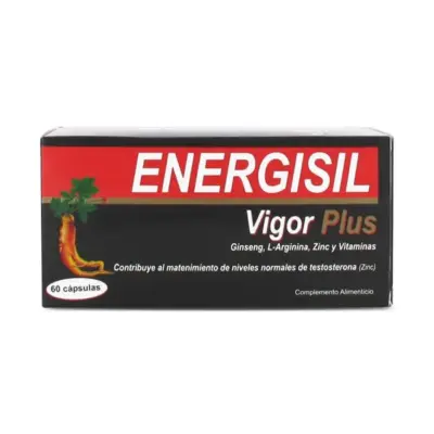Energisil Vigor Plus 60 Capsules