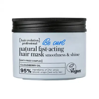 Natura Siberica Be Curl Natural Mascarilla Capilar Fast-Acting 150ml
