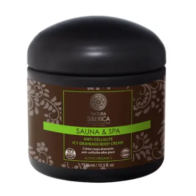 Natura Siberica Sauna y Spa Crema Corporal Anti-Celulitico Icy 1ml