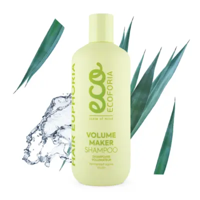 Ecoforia Volume Maker Champu 400ml