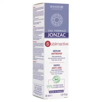 Jonzac Serum Hialuronico Anti-Edad 30ml