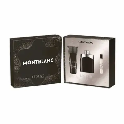 Montblanc Legend Eau De Toilette Spray 100ml Set 3 Pieces