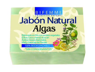 Ynsadiet Jabon Natural Algas 100g