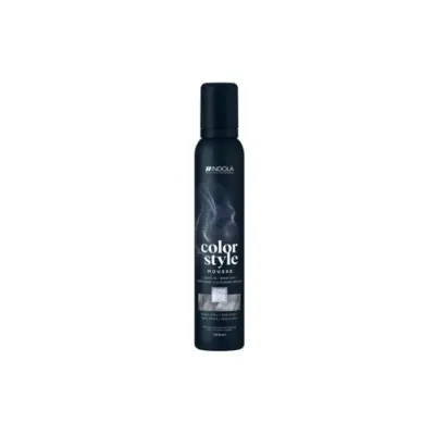 Indola Color Style Mousse Pearl Grey 200ml