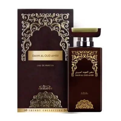 Nabeel Dahn Al Oud Amiri Eau De Parfum Trendy Collection 100ml