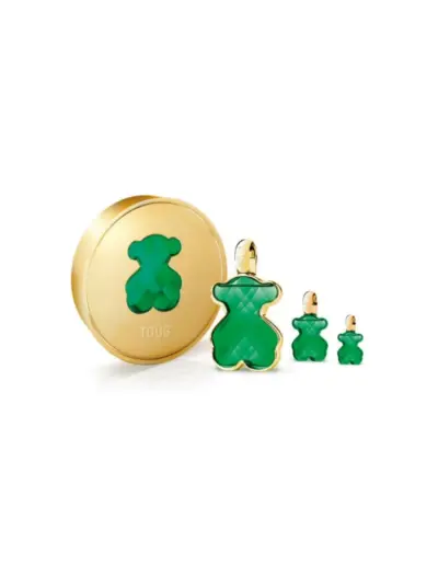 Tous Loveme The Emerald Elixir Parfum Estuche 3 Piezas