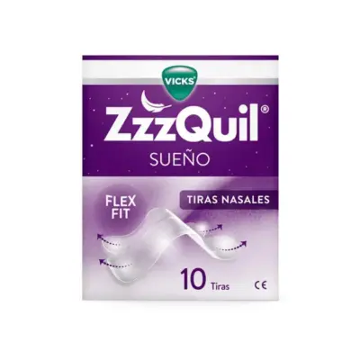 ZzzQuil Sleep Nasal Strips 10 Units