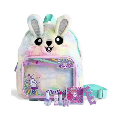 Martinelia Circus Furry School Bag Set
