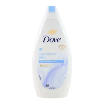 Dove Talco Gel De Baño 450ml