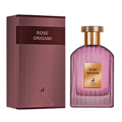 Maison Alhambra Rose Origami Eau De Parfum 100ml Spray