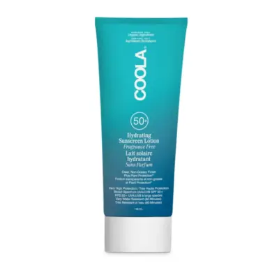 Coola Hydrating Sunscreen Lotion Spf50+ Fragance Free 148ml