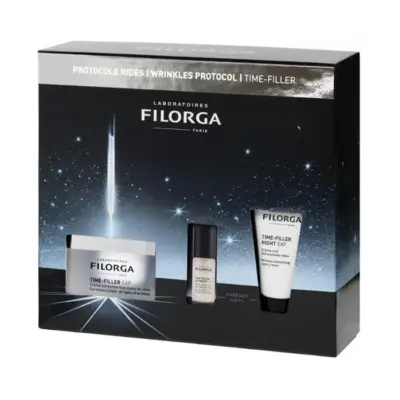 Filorga Time-Filler 5Xp Correction Cream 50ml Set 3 Pieces