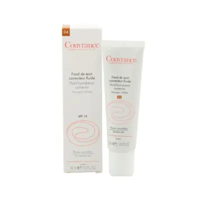 Avéne Couvrance Base Fluid Corrector Honey 30ml