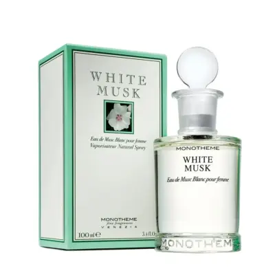 Monotheme White Musk Feminino Eau de Toilette Spray 100ml