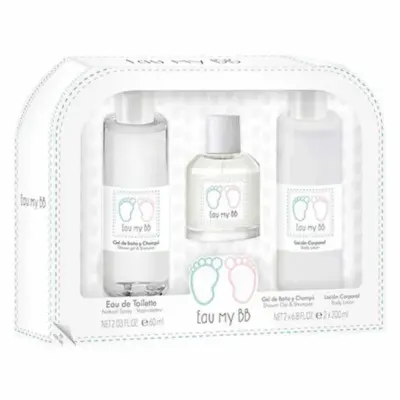 Eau My BB Eau De Toilette Spray 60ml Set 3 Pieces