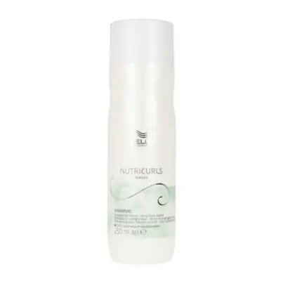 Wella Nutricurls Waves Shampoo 250ml