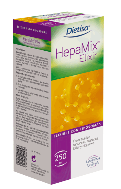 Dietisa Hepamix 250ml