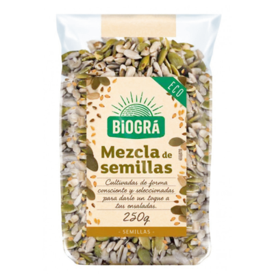 Biográ Mezcla De Semillas 250g