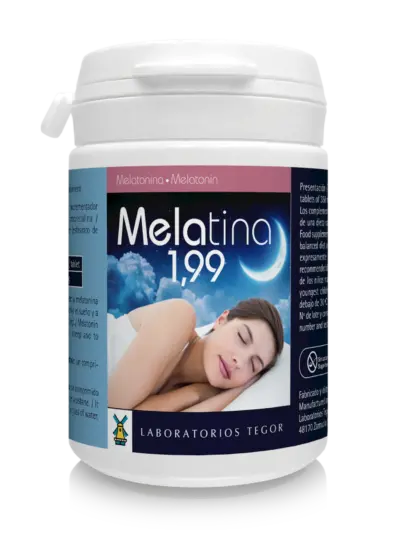 Tegor Melatina 1,99 60 Comprimidos