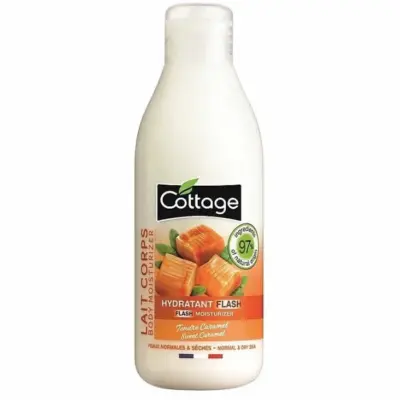 Cottage Hidratant Flash Caramel Body Lotion 200ml