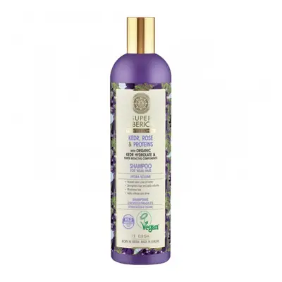 Natura Siberica Pino Rosa y Proteinas Champu Profesional Cabello Debil 400ml