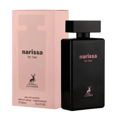 Maison Alhambra Narissa For Her Eau De Parfum 100ml Spray