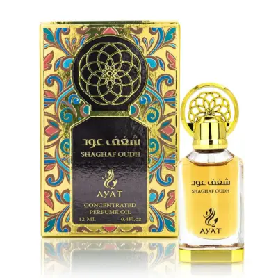Ayat Shaghaf Oudh Aceite Perfumado Concentrado 12ml