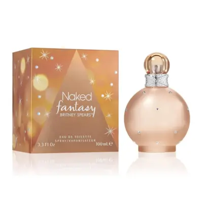 Britney Spears Naked Fantasy Eau De Toilette 100ml Spray