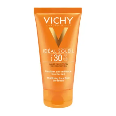 Vichy Ideal Soleil Mattifying Face Fluid Dry Touch Spf30 50ml