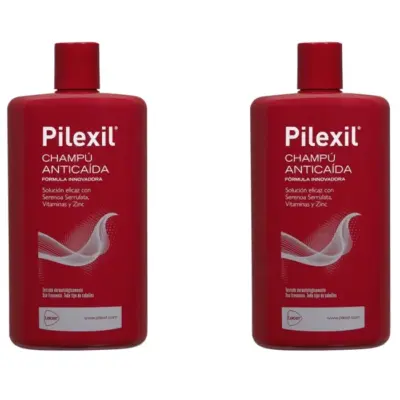 Pilexil Shampoo Anti Hair Loss 2x500ml