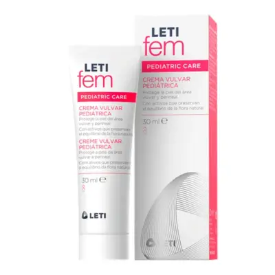 Letifem Paediatric Vulvar Cream 30ml